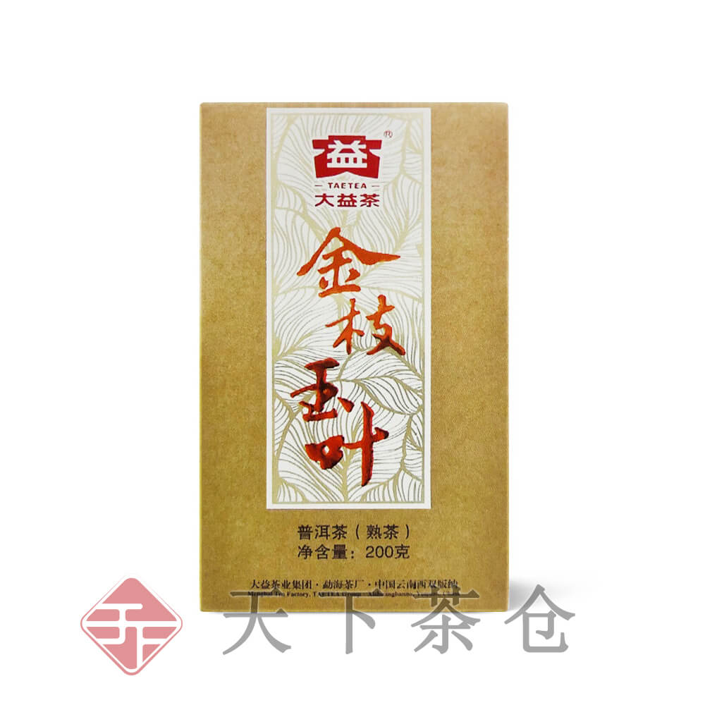 101 金枝玉叶 散茶